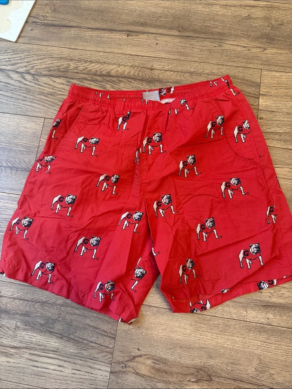 UGA Columbia shorts